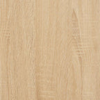 Schreibtisch Sonoma-Eiche 140x50x77 cm Holzwerkstoff