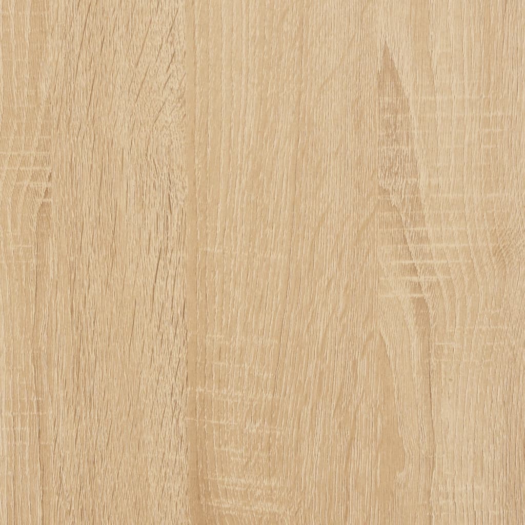 Schreibtisch Sonoma-Eiche 90x50x74 cm Holzwerkstoff