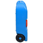 Camping-Wassertank mit Rollen 40 L Blau