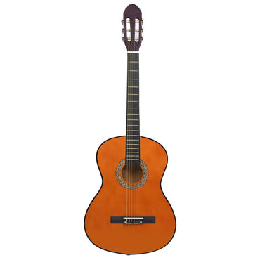 Klassische Gitarre für Anfänger 4/4 39" Lindenholz