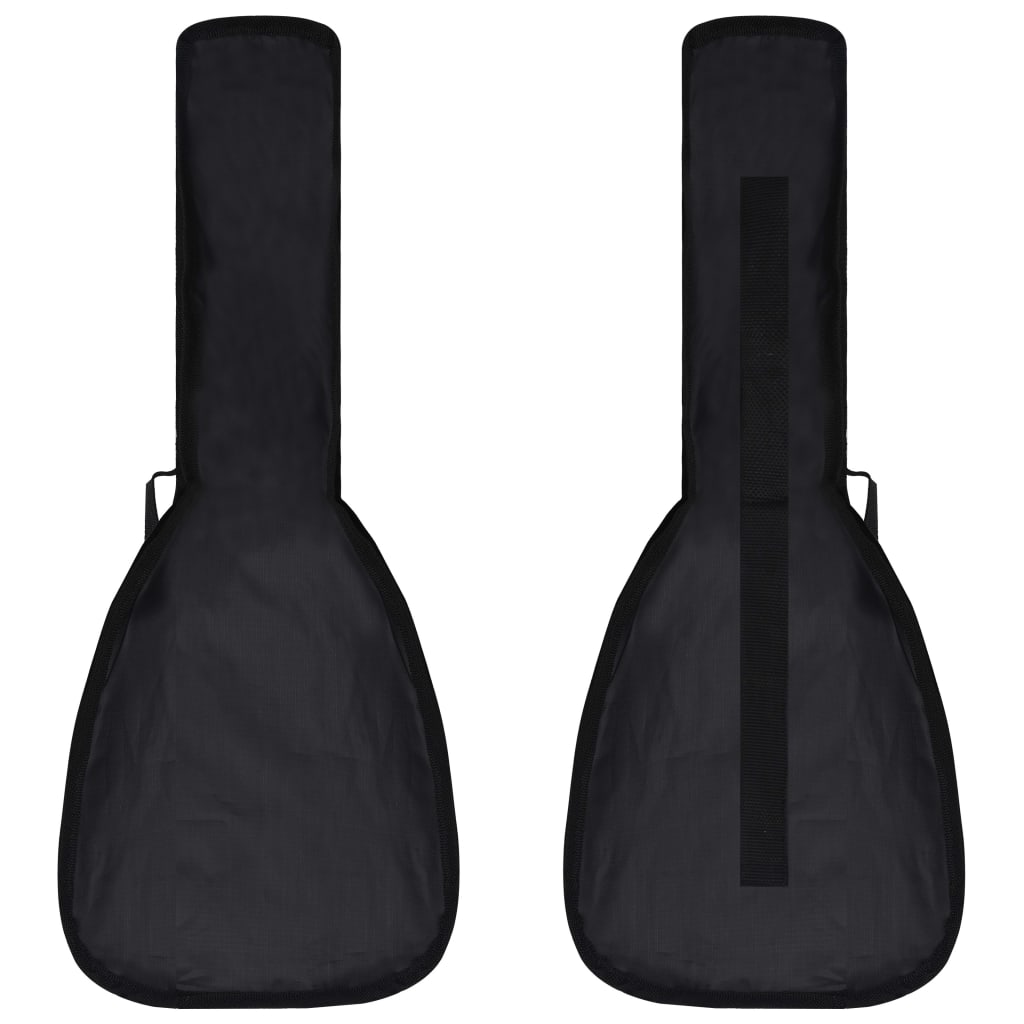 Sopran Ukulele Set für Kinder mit Tasche Dunkles Holz 21"