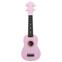 Sopran-Ukulele-Set mit Tasche für Kinder Rosa 21"