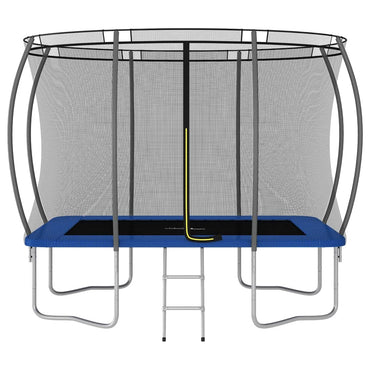 Trampolin-Set Rechteckig 274x183x76 cm 150 kg