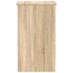 Schreibtisch Sonoma-Eiche 90x45x76 cm Holzwerkstoff