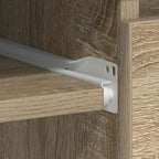 Schreibtisch Sonoma-Eiche 90x45x76 cm Holzwerkstoff