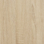 Schreibtisch Sonoma-Eiche 90x45x76 cm Holzwerkstoff