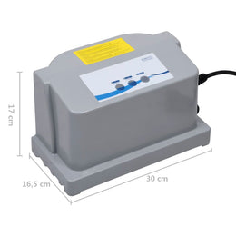 vidaXL Poolreinigung Blau 48 x 46 x 31.5 cm Kunststoff