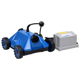 vidaXL Poolreinigung Blau 48 x 46 x 31.5 cm Kunststoff
