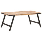 Esstisch 180x90x76 cm Massivholz Mango