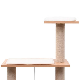 vidaXL Katzen-Kratzbaum mit Sisal-Kratzmatte 123 cm