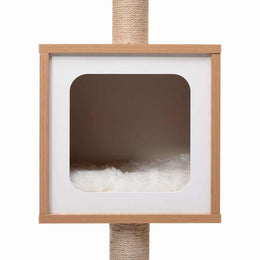 vidaXL Katzen-Kratzbaum mit Sisal-Kratzmatte 123 cm