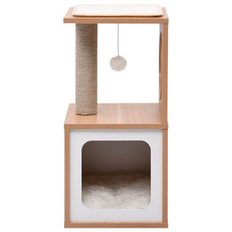 vidaXL Katzen-Kratzbaum mit Sisal-Kratzmatte 60 cm