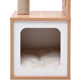 vidaXL Katzen-Kratzbaum mit Sisal-Kratzmatte 60 cm