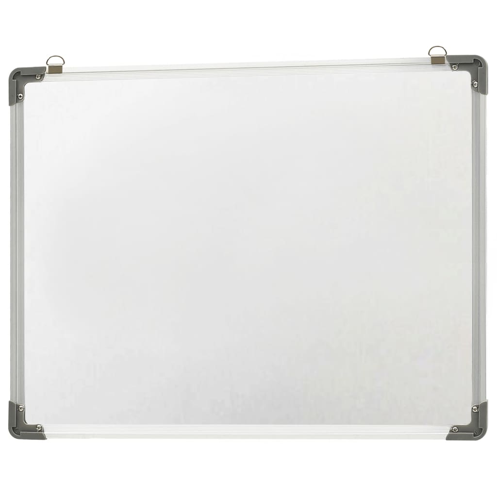 Magnetisches Whiteboard Weiß 90 x 60 cm Stahl