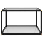 Couchtisch Transparent 60x60x35 cm Hartglas