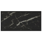 Couchtisch Schwarz 100x50x35 cm Hartglas