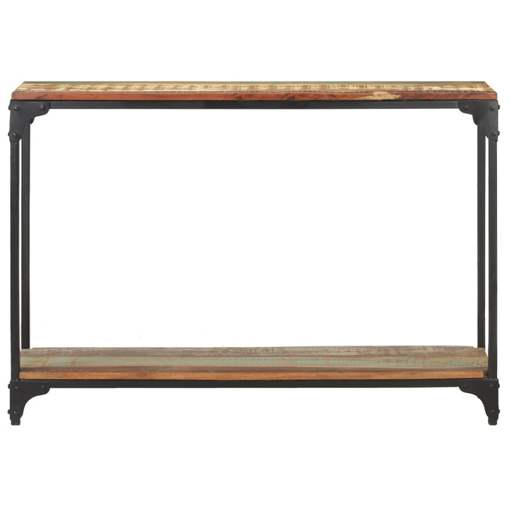 Konsolentisch 110x30x75 cm Recyceltes Massivholz