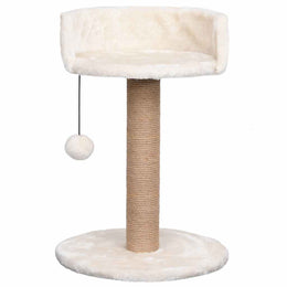 vidaXL Katzenbaum mit Kratzsäule 49 cm Seegras
