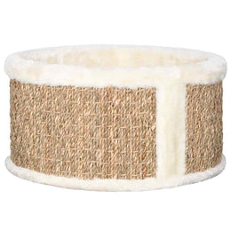 vidaXL Katzenkorb Rund 36 cm Seegras