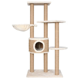 vidaXL Katzen-Kratzbaum 126 cm Seegras