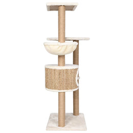 vidaXL Katzen-Kratzbaum 126 cm Seegras