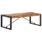 Couchtisch 120x60x40 cm Massivholz