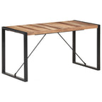 Esstisch 140x70x75 cm Massivholz