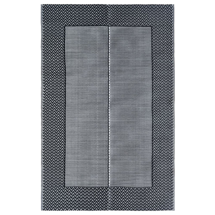 Outdoor-Teppich ARAKIL Grau 120x180 cm PP