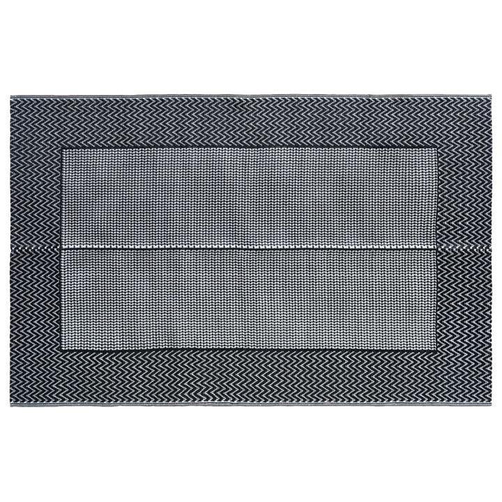Outdoor-Teppich ARAKIL Grau 120x180 cm PP