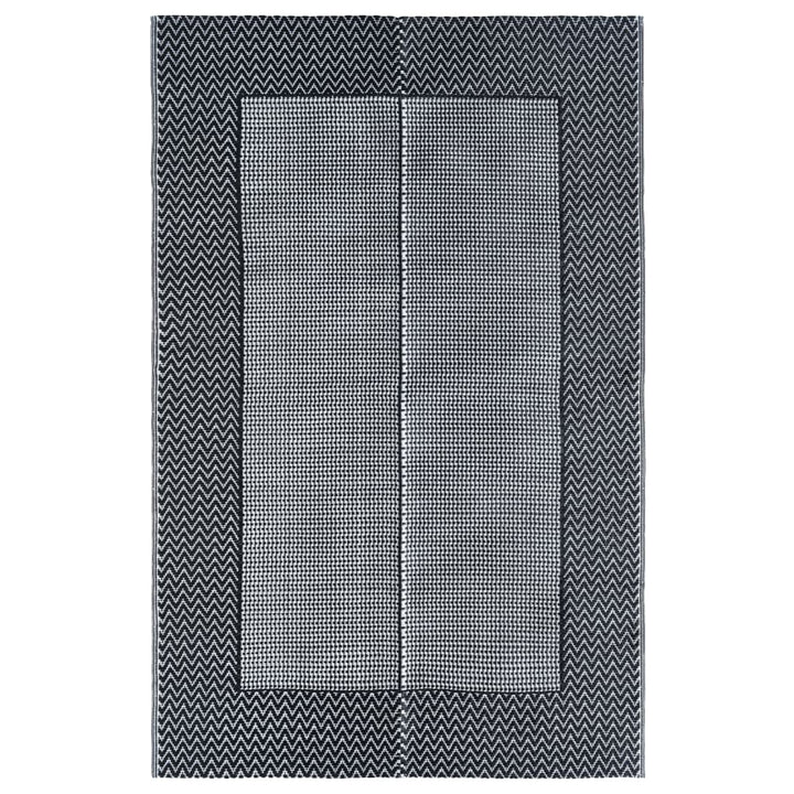 Outdoor-Teppich ARAKIL Grau 190x290 cm PP
