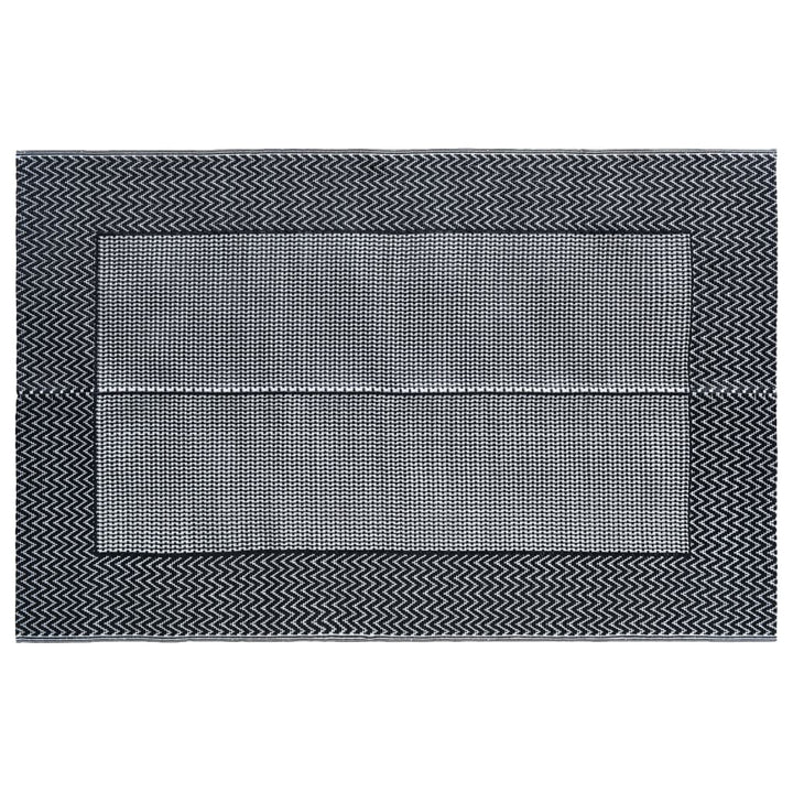Outdoor-Teppich ARAKIL Grau 190x290 cm PP