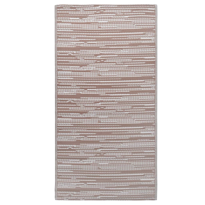 Outdoor-Teppich ARAKIL Braun 160x230 cm PP