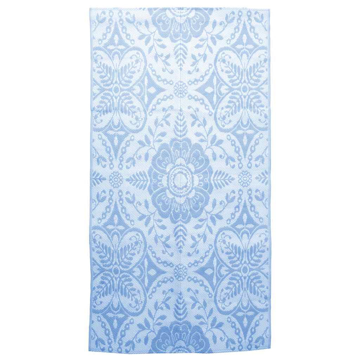Outdoor-Teppich ARAKIL Babyblau 120x180 cm PP