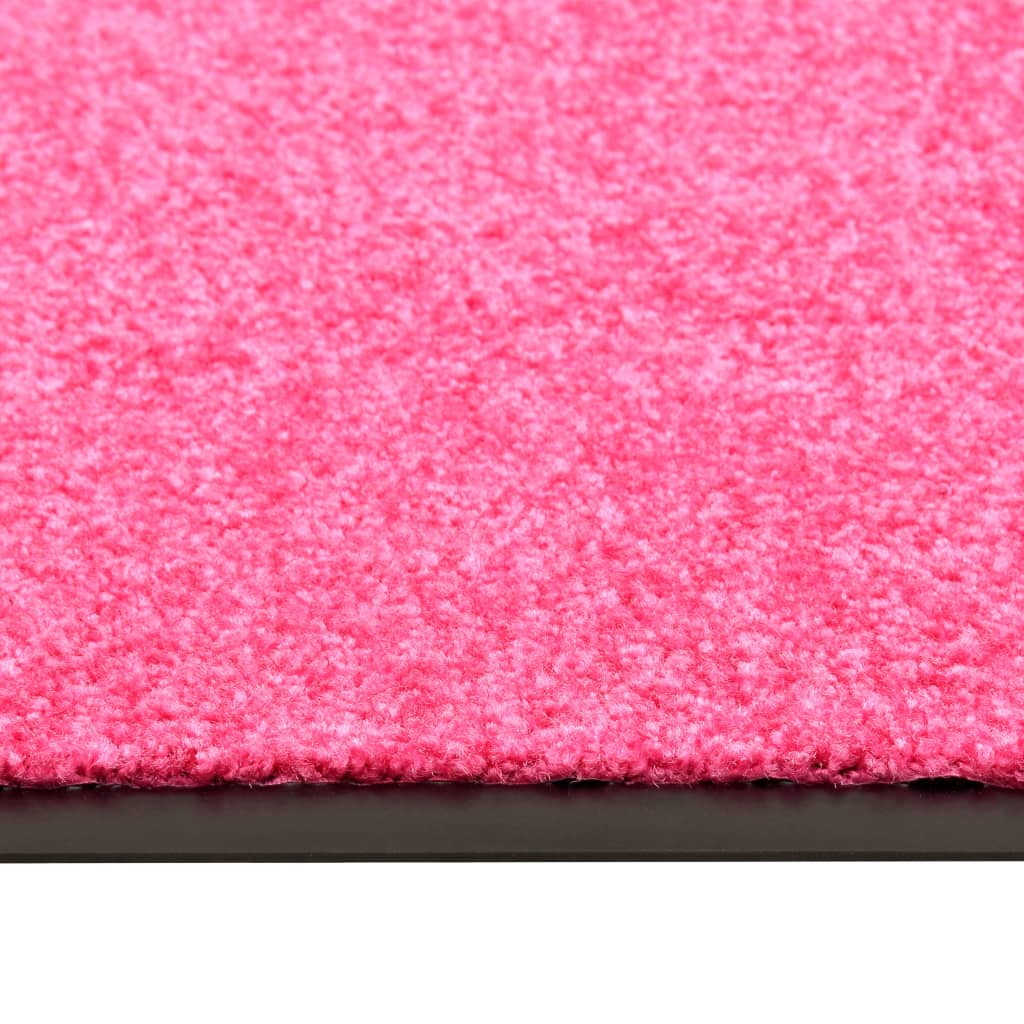 Fußmatte Waschbar Rosa 60x90 cm