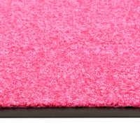 Fußmatte Waschbar Rosa 60x90 cm