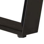 Schreibtisch 107x45x79 cm Massivholz Akazie Lebendige Kanten