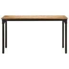 Esstisch 140x70x76 cm Raues Mangoholz
