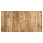 Esstisch 180x90x76 cm Raues Mangoholz