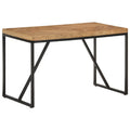 Esstisch 120x60x76 cm Massivholz Akazie und Mango