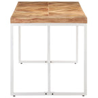 Esstisch 140x70x76 cm Massivholz Akazie und Mango