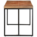 Esstisch 140x70x76 cm Massivholz Akazie und Mango