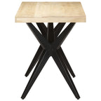 Esstisch 120x60x76 cm Massivholz Mango