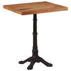 Bistrotisch 60x60x76 cm Akazie Massivholz