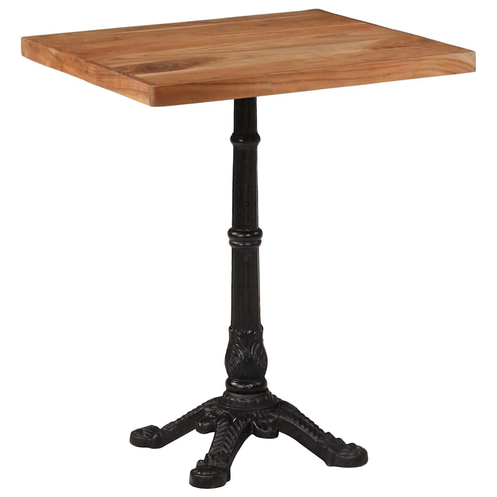 Bistrotisch 60x60x76 cm Akazie Massivholz