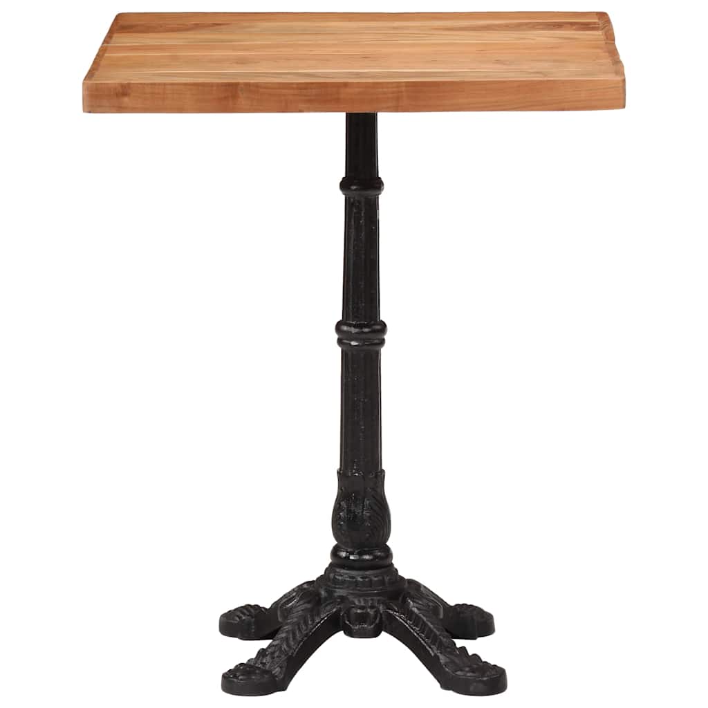 Bistrotisch 60x60x76 cm Akazie Massivholz