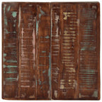 Bistrotisch 60x60x76 cm Altholz Massiv