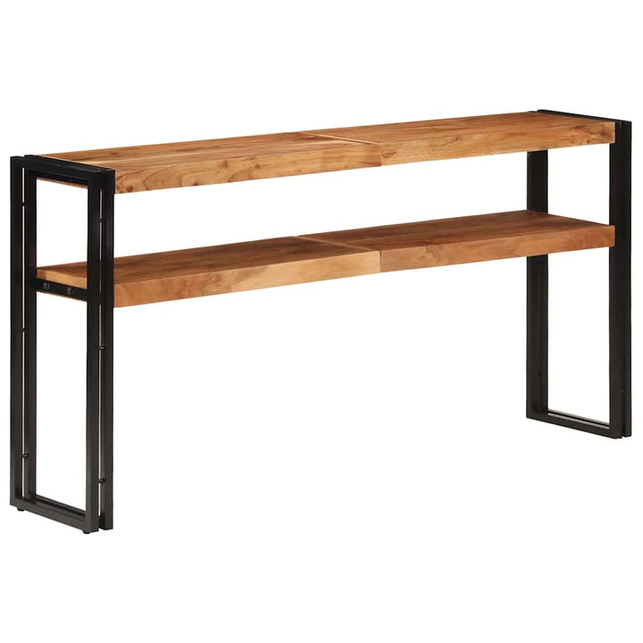 Konsolentisch 150x30x75 cm Akazie Massivholz