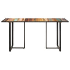 Esstisch 160 cm Altholz Massiv