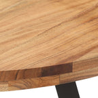 Esstisch 80 cm Massivholz Akazie