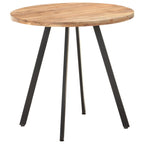 Esstisch 80 cm Massivholz Akazie